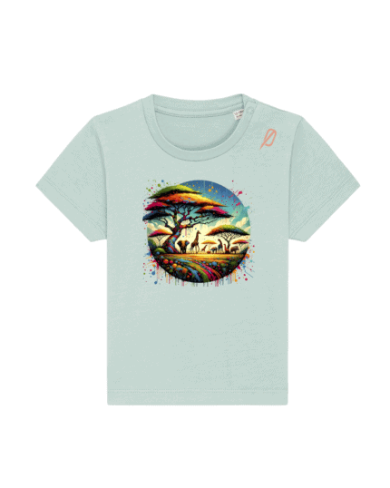 Baby Shirt für Mädchen | Fit: Medium fit | Nachhaltige Babymode